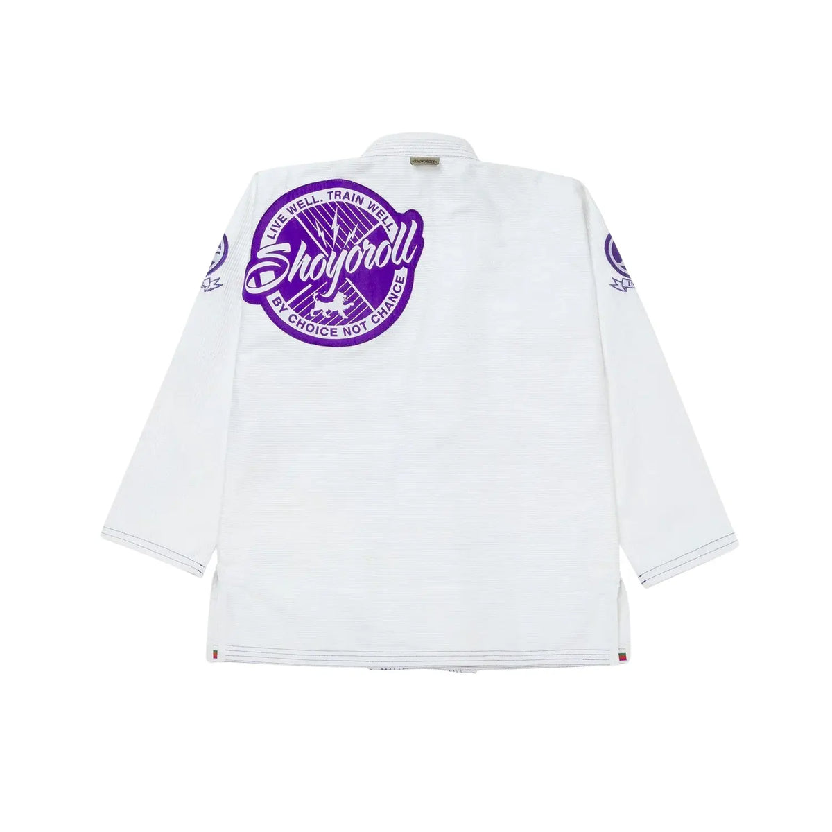 Shoyoroll Ota Competitor white BJJ gi back view
