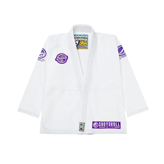 Shoyoroll Ota Competitor white BJJ gi front view