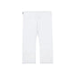 Shoyoroll Ota Competitor white BJJ gi back view