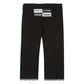 Shoyoroll RVCA x Roots black BJJ Gi pants with embroidered collaboration logos
