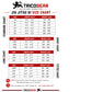 Shoyoroll RVCA x Roots BJJ Jiu-Jitsu Gi TricoGear size chart