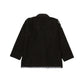 Shoyoroll RVCA x Roots BJJ Jiu-Jitsu Gi black back view