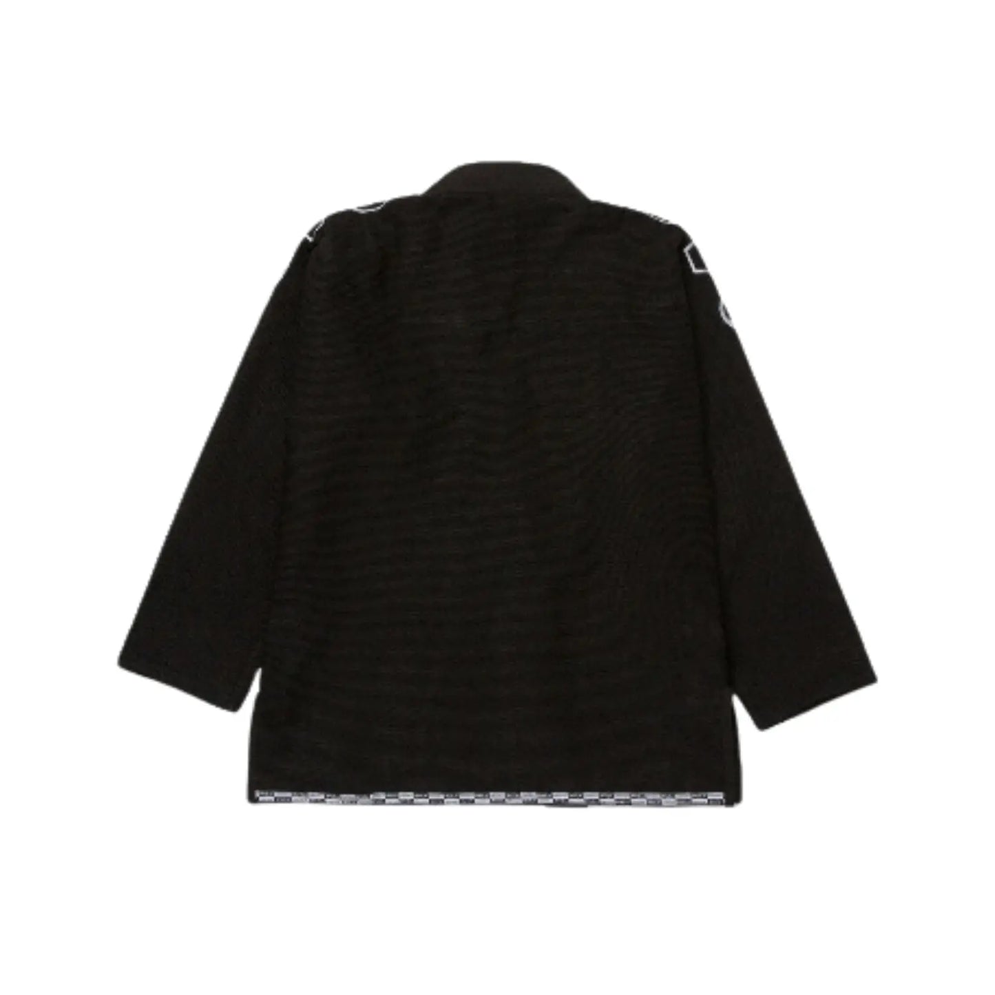 Shoyoroll RVCA x Roots BJJ Jiu-Jitsu Gi black back view