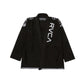 Shoyoroll RVCA x Roots BJJ Jiu-Jitsu Gi black front view