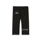 Shoyoroll RVCA x Roots BJJ Gi black pants back view