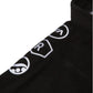 Shoyoroll RVCA x Roots BJJ Gi shoulder logo detail