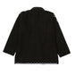 Shoyoroll RVCA x Roots VA x Roots black BJJ Gi 450 GSM back view