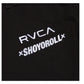 Shoyoroll RVCA x Roots VA x Roots BJJ Gi with RVCA and Shoyoroll logo detail