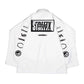 Shoyoroll RVCA x StreetX BJJ Gi back view 450 GSM Brazilian Jiu-Jitsu kimono