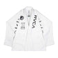 Shoyoroll RVCA x StreetX BJJ Gi front view 450 GSM Brazilian Jiu-Jitsu kimono