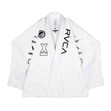 Shoyoroll RVCA x StreetX BJJ Gi front view 450 GSM Brazilian Jiu-Jitsu kimono