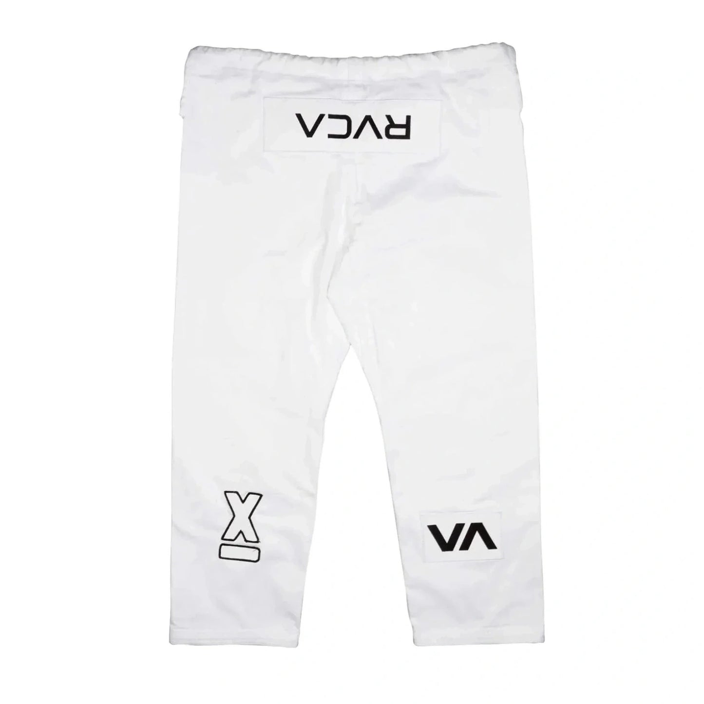 Shoyoroll RVCA x StreetX BJJ Gi pants back view