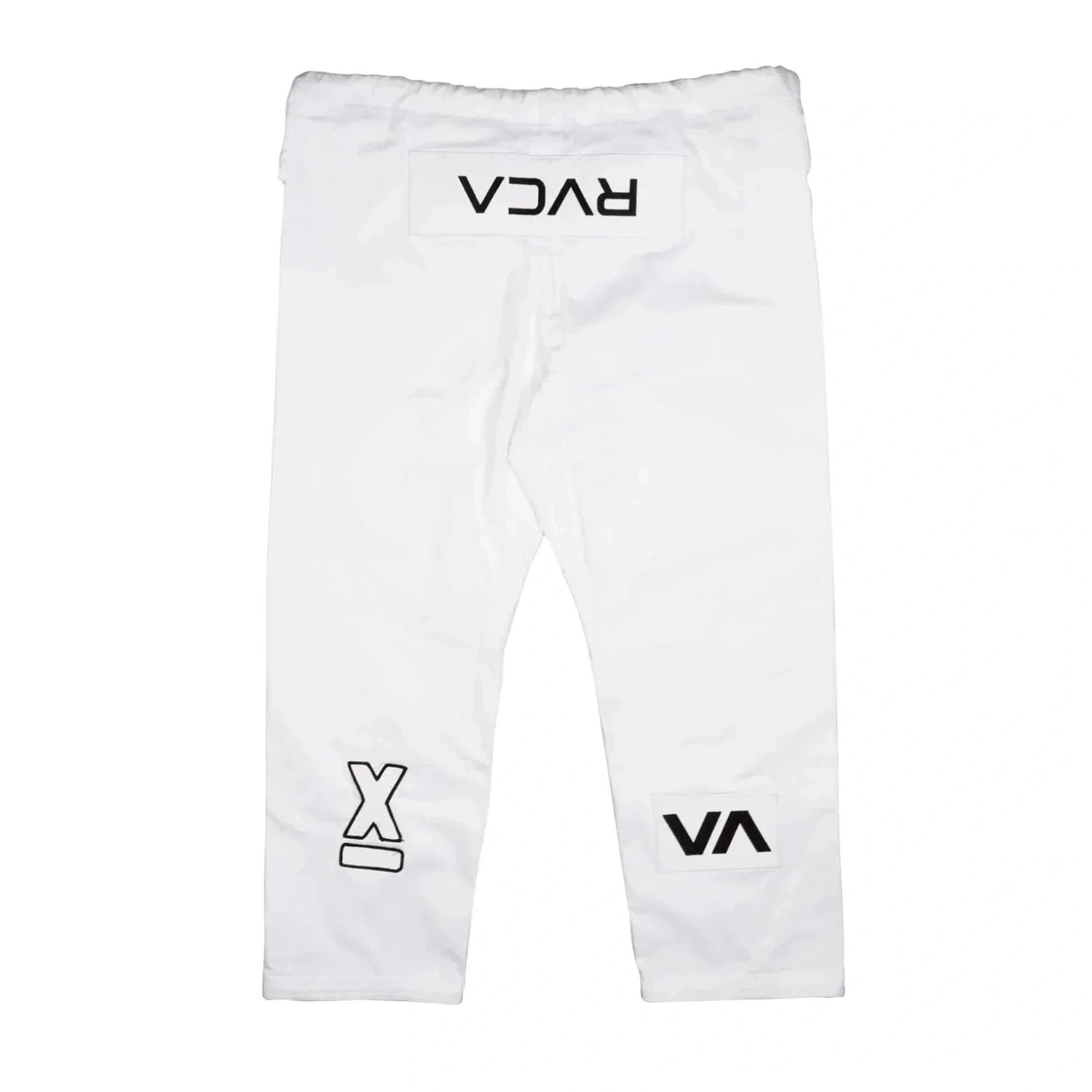 Shoyoroll RVCA x StreetX BJJ Gi pants back view