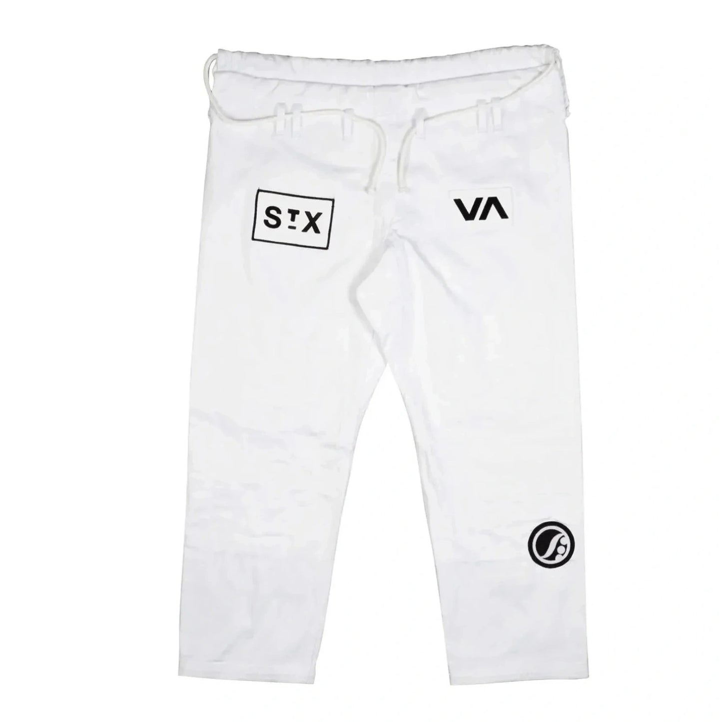 Shoyoroll RVCA x StreetX BJJ Gi pants front view