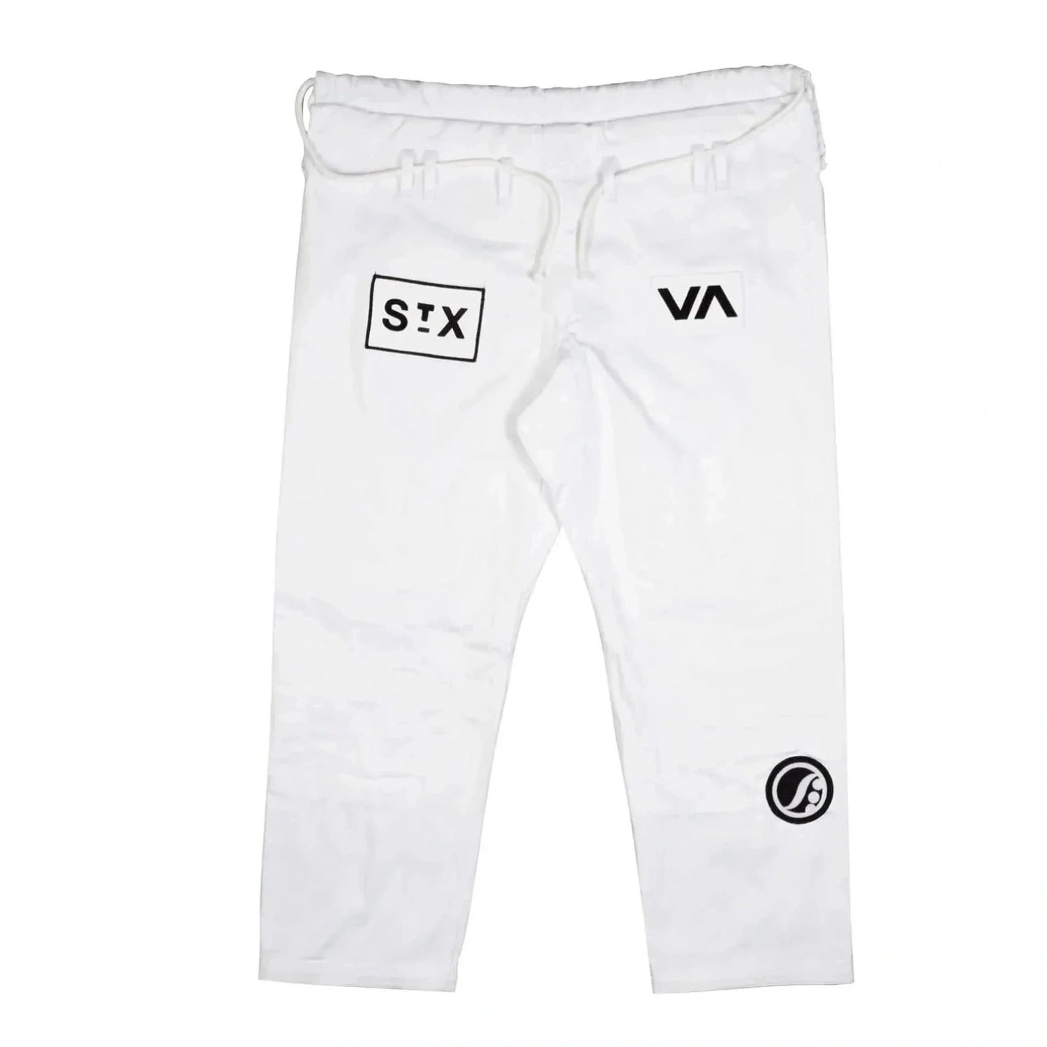 Shoyoroll RVCA x StreetX BJJ Gi pants front view