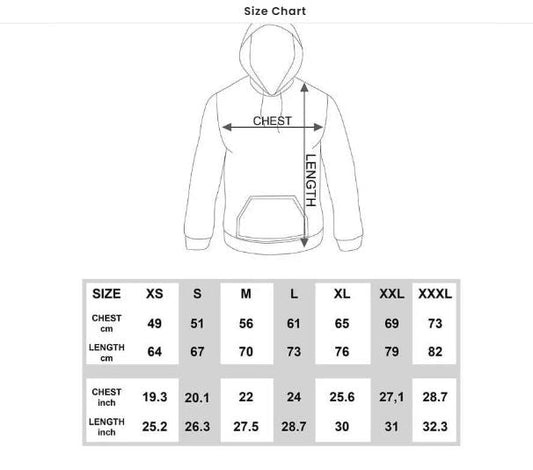 Batch # 31 UND BJJ Hoodie - Gray Fleece 350 GSM Premium BJJ Apparel